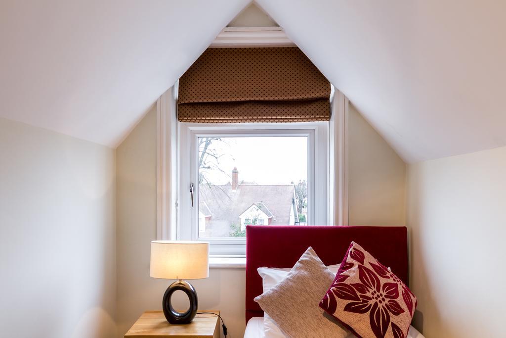 Villiers Lodge Surbiton Exterior foto