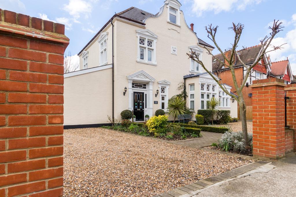 Villiers Lodge Surbiton Exterior foto